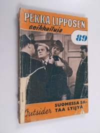 Suomessa sataa lyijyä