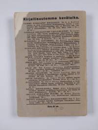 Merkkivaloja : kirjailijoita tällä ja tuolla puolen maailmansodan