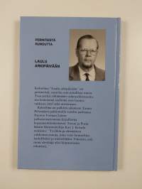 Laulu arkipäivään : runoja (signeerattu)