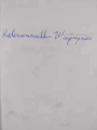 Laulu arkipäivään : runoja (signeerattu)