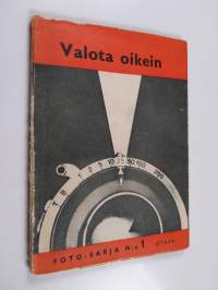 Valota oikein