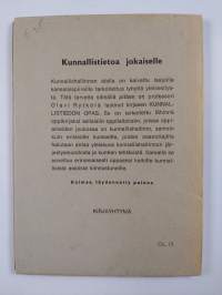 Kunnallistiedon opas