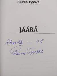 Jäärä (signeerattu, tekijän omiste)