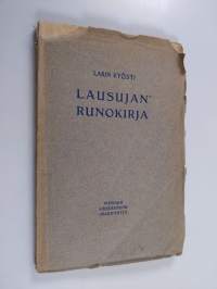 Lausujan runokirja