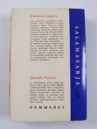 Punainen ympyrä : salapoliisiromaani