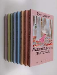 Muumilaakson tarinat 1-8 : Vaarallinen juhannus ; Näkymätön lapsi ; Taikatalvi ; Muumipappa ja meri ; Taikurin hattu ; Muumipapan urotyöt ; Muumipeikko ja pyrstöt...