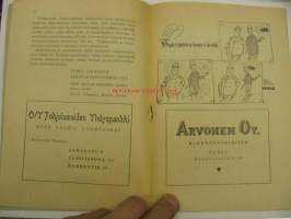 Turun Kesäyliopiston ohjelma 1948