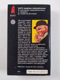 Komisario Kairalan tutkimuksia : 34 rikoskertomusta (Sapo 307)