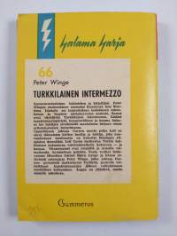 Turkkilainen intermezzo : salapoliisiromaani