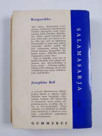 Rengasrikko : salapoliisiromaani