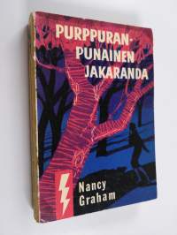 Purppuranpunainen jakaranda : jännitysromaani