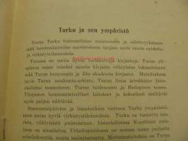 Turun Kesäyliopiston ohjelma 1946