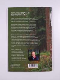 Metsäverokirja 2009