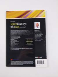 Tekstinkäsittelyn pikaopas : Word 2007