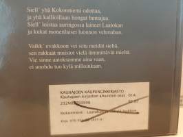 Kokonniemi,  Laatokan rantakylä Jaakkimassa