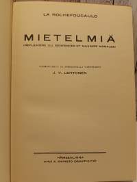 Mietelmiä /  Raphael - kaksikymmenvuotiaan tarina/ Raphael