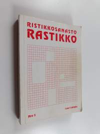 Rastikko : ristikkosanasto Nro 3