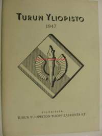 Turun Yliopisto 1947 