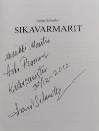 Sikavarmarit (signeerattu)