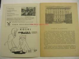 Turun Yliopisto 1947 