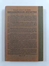 Englanninkielen alkeiskirja ja lukemisto
