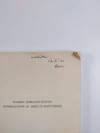 Suomen romaaniväestön ryhmäluonne ja akkulturoituminen (signeerattu, tekijän omiste)