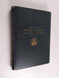 Helsingin Suomalainen Normaalilyseo : 1887-1937 : Juhlajulkaisu