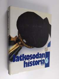 Jatkosodan historia 6, Meri- ja ilmapuolustus ; Hallinto ja sotatalous ; Huolto ja aselajit ; Kotijoukot