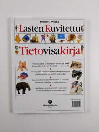 Lasten kuvitettu tietovisakirja