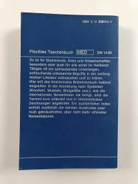 Anatomisches Bildwörterbuch der internationalen Nomenklatur