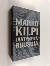 Jäätyneitä ruusuja