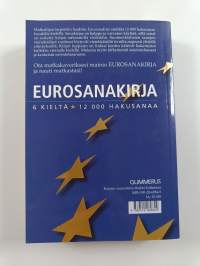 Eurosanakirja : suomi, englanti, espanja, italia, ranska, saksa