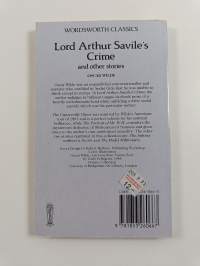 Lord Arthur Savile&#039;s Crime and other stories