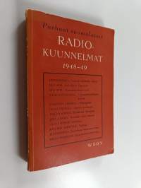 Parhaat suomalaiset radiokuunnelmat 1948-1949