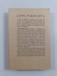 Lipin pakinoita