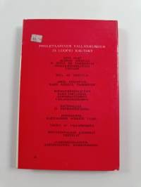 Proletaarinen vallankumous ja luopio Kautsky