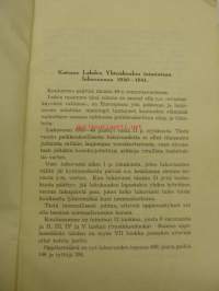 Lahden Yhteiskoulu 1940-1941 vuosikirja