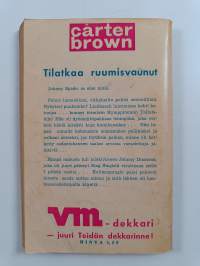 Tilatkaa ruumisvaunut