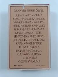 Valitut teokset 2 : Sorron lapset ; Punainen mies
