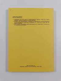Suoma projektin julkaisuja 4 : Suomen ja Neuvostoliiton väliset taloussuhteet 1920-1939
