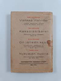Viehkeä irlannitar