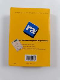Gummeruksen suomi-ranska-suomi sanakirja = Les petits dictionnaires jaunes de Gummerus : finnois-francais-finnois