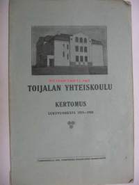 Toijalan Yhteiskoulu 1923-1924 vuosikirja