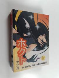 Hokuto manga Vol 2