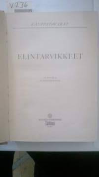 Kauppatavarat : elintarvikkeet