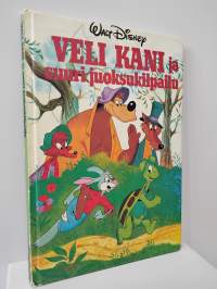 Veli Kani ja suuri juoksukilpailu - Kuukauden kirja 79