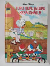 Tupu, Hupu ja Lupu kesälomalla (1) - Kuukauden kirja 90