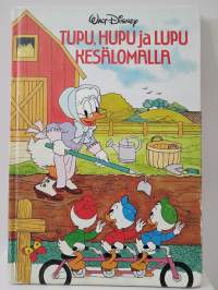 Tupu, Hupu ja Lupu kesälomalla (2) - Kuukauden kirja 90