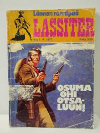 Lännen rämäpää Lassiter N:o 1 1977