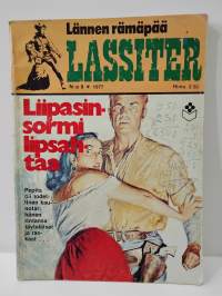 Lännen rämäpää Lassiter N:o 9 1977